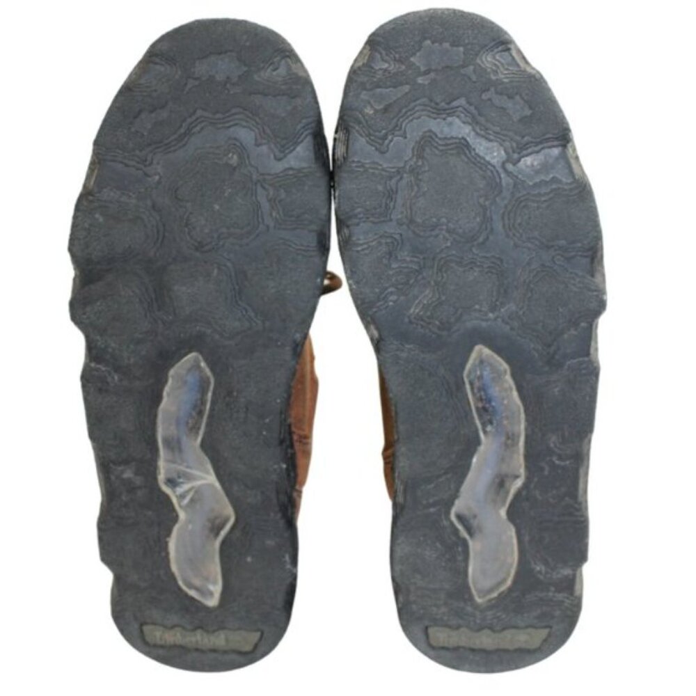 Timberland Topozoic Nubuck Oil Tanned Leather  Hiker Boot, Size 8.5 - Picture 8 of 8